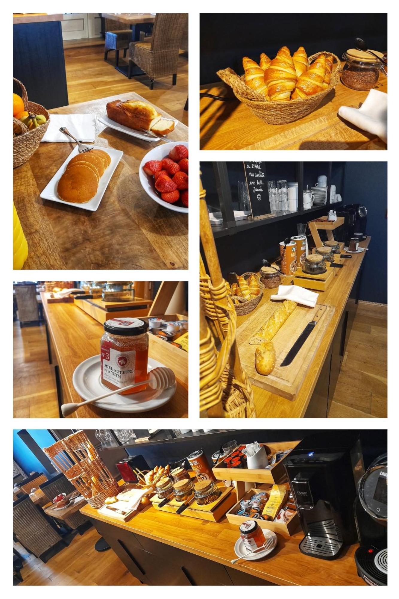 Hotel Restaurant L'Art Des Mets By Cote Jardin Conilhac-Corbières Eksteriør billede