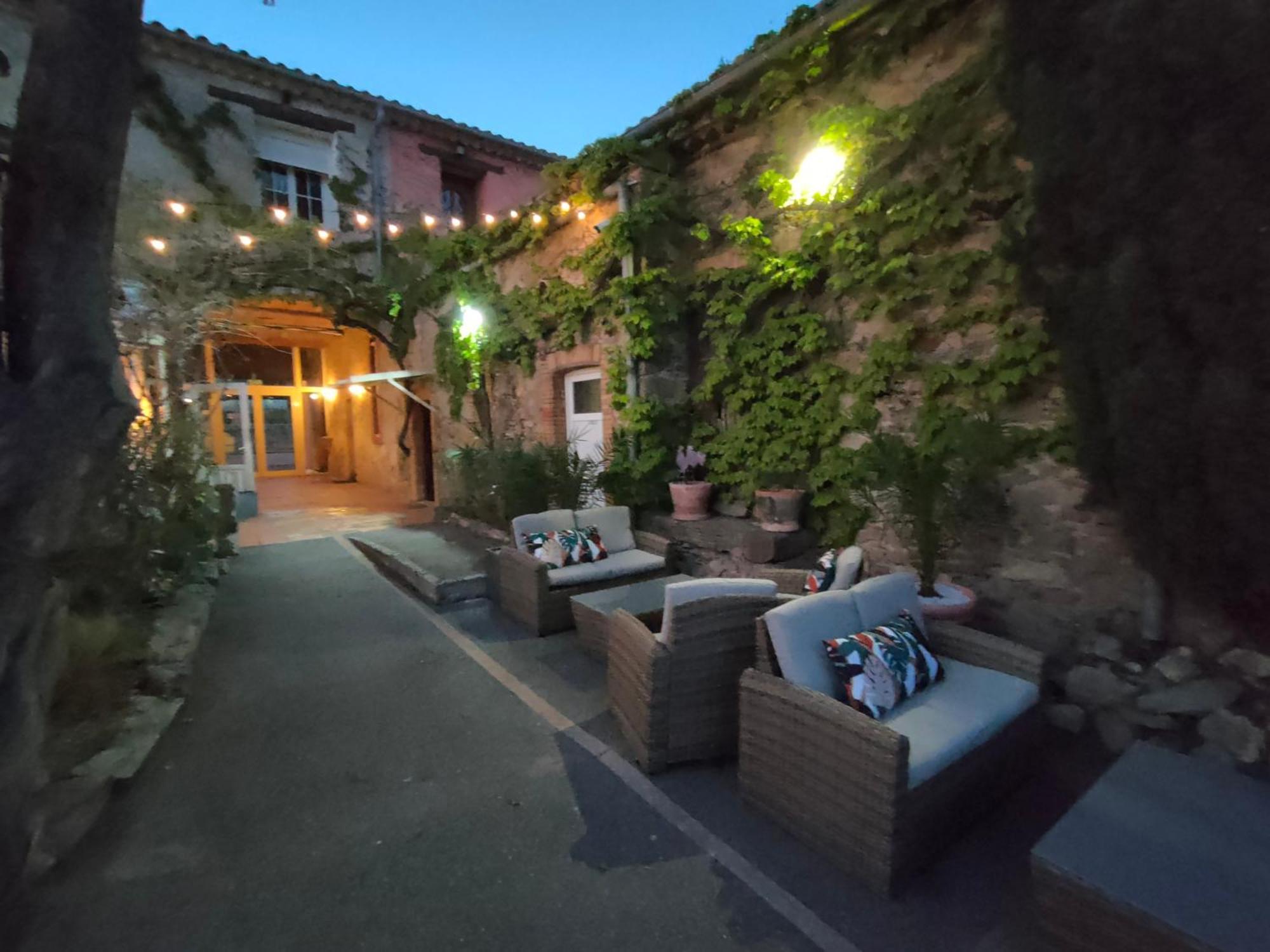 Hotel Restaurant L'Art Des Mets By Cote Jardin Conilhac-Corbières Eksteriør billede
