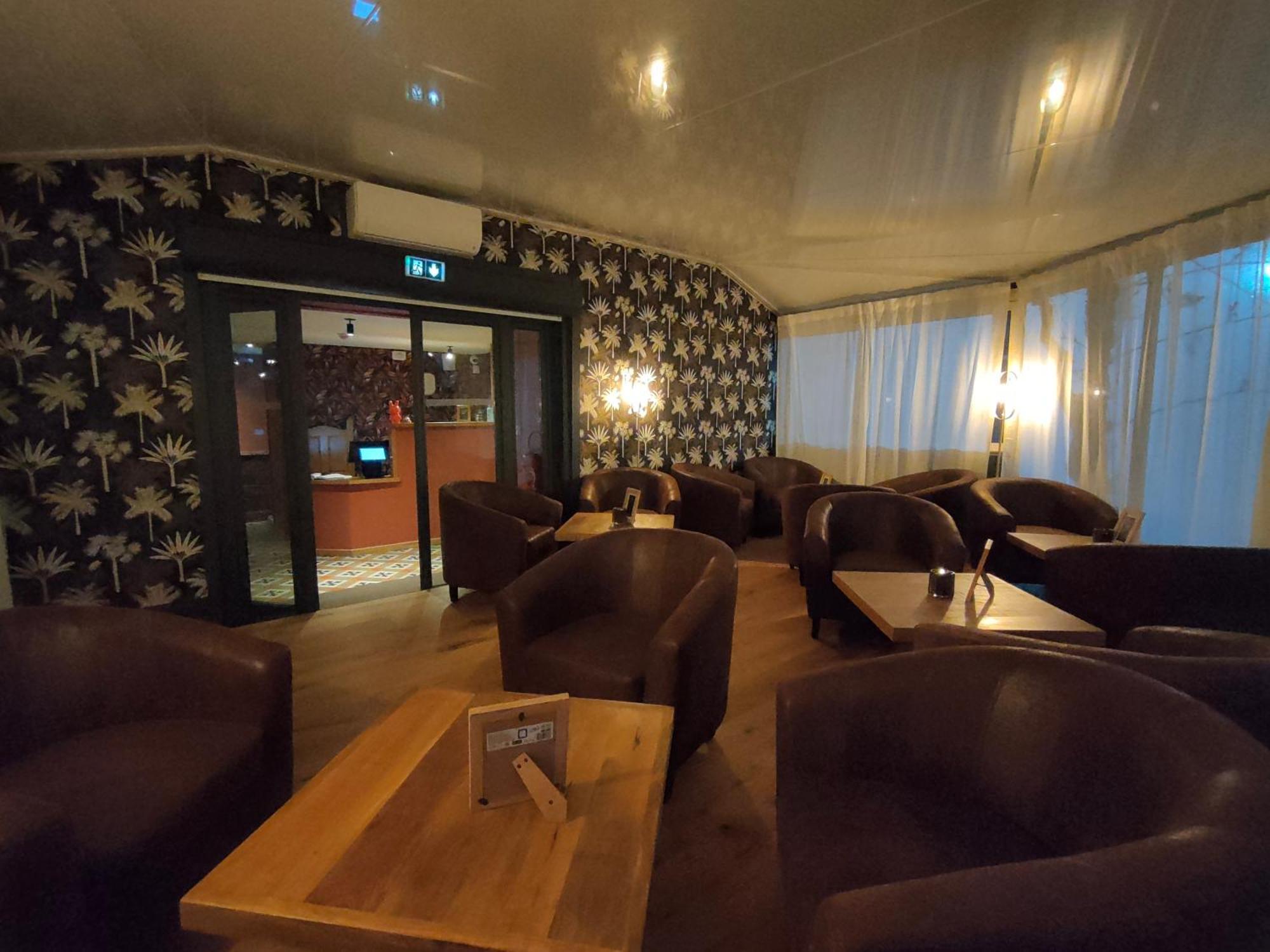Hotel Restaurant L'Art Des Mets By Cote Jardin Conilhac-Corbières Eksteriør billede